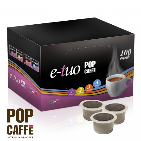 Pop Caffè 768 Capsule Cialde Compatibili Mitaca Mps Forte Supremo